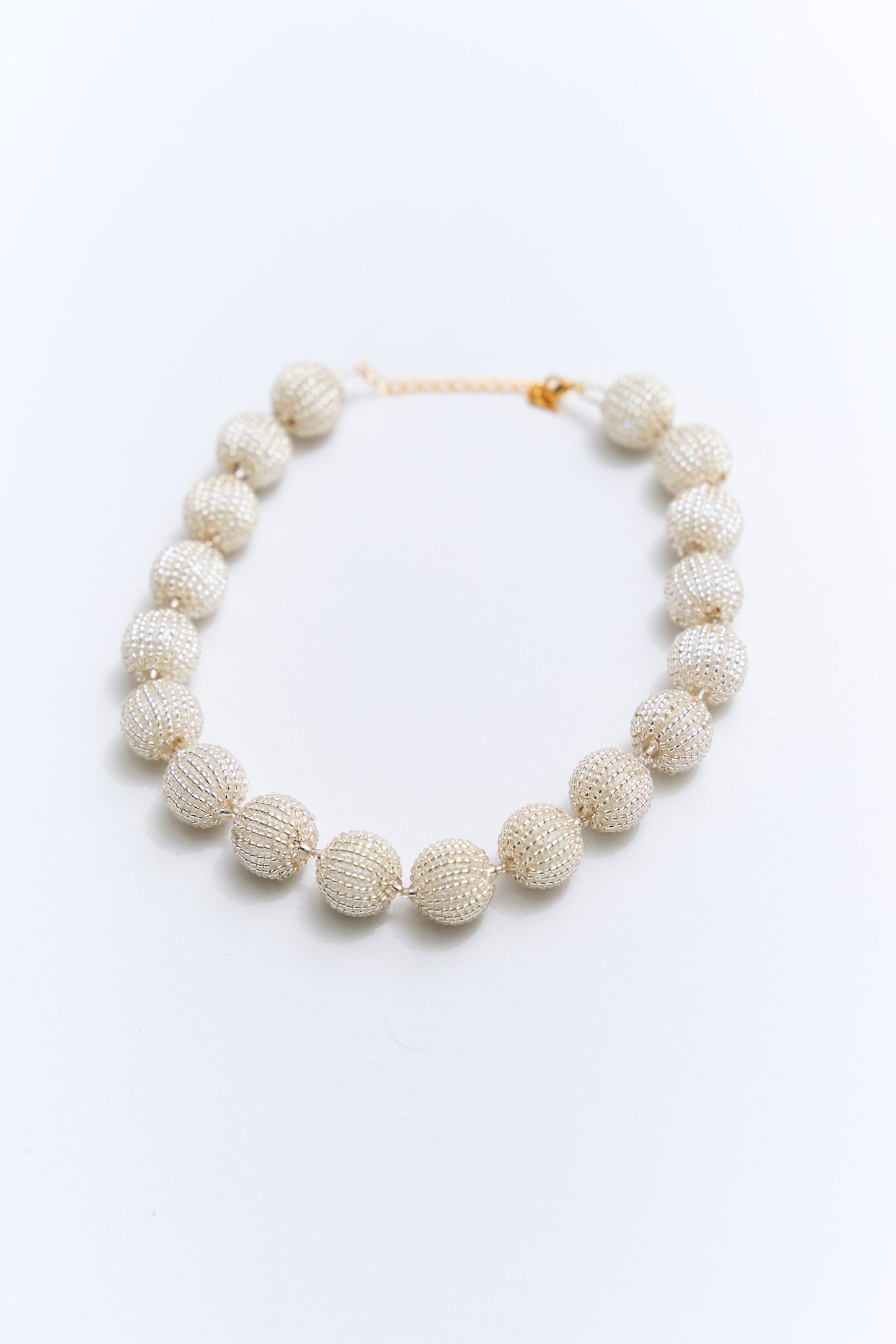 Silver Juana XL Necklace