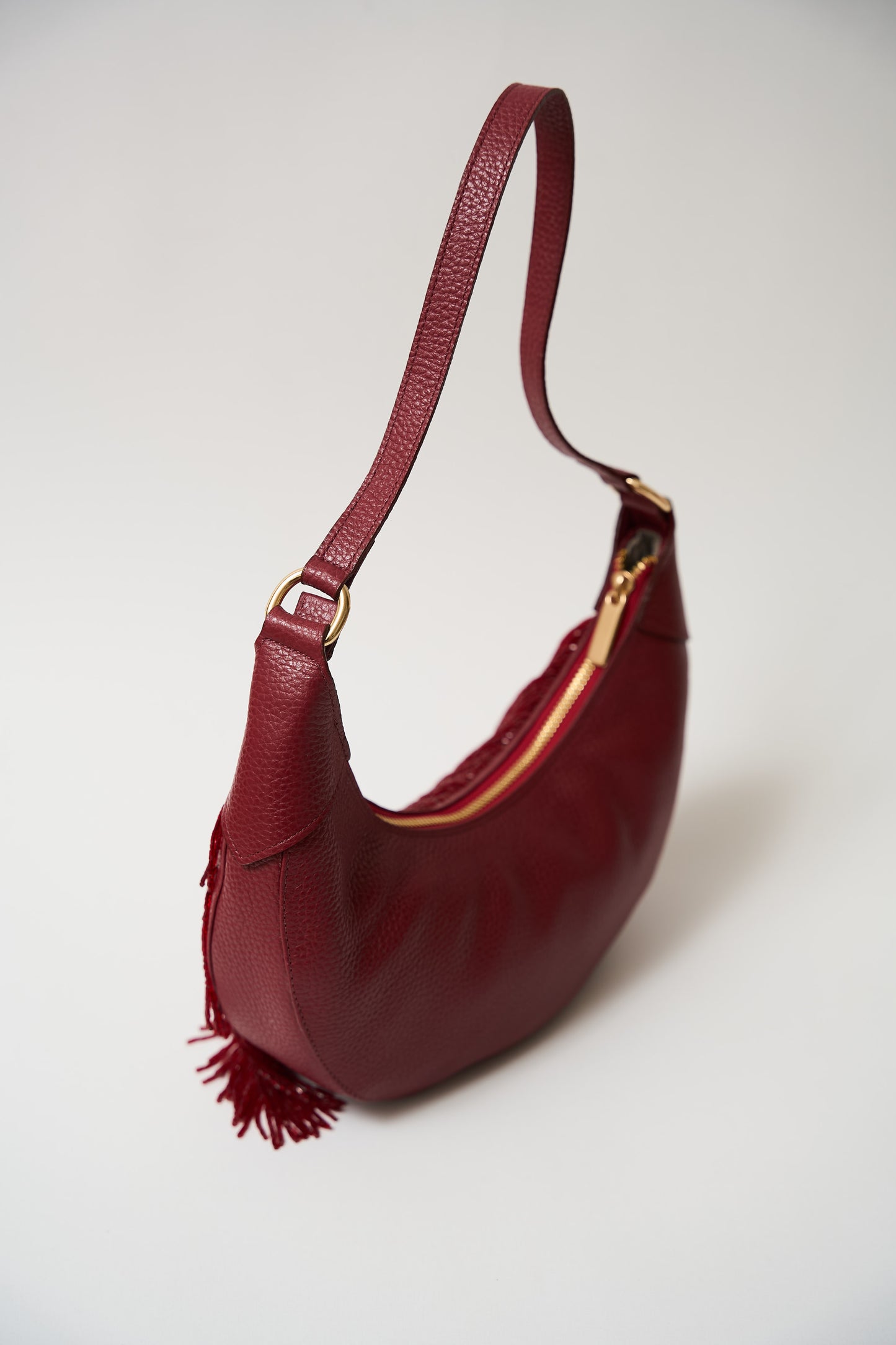 Wine Tamara Bag