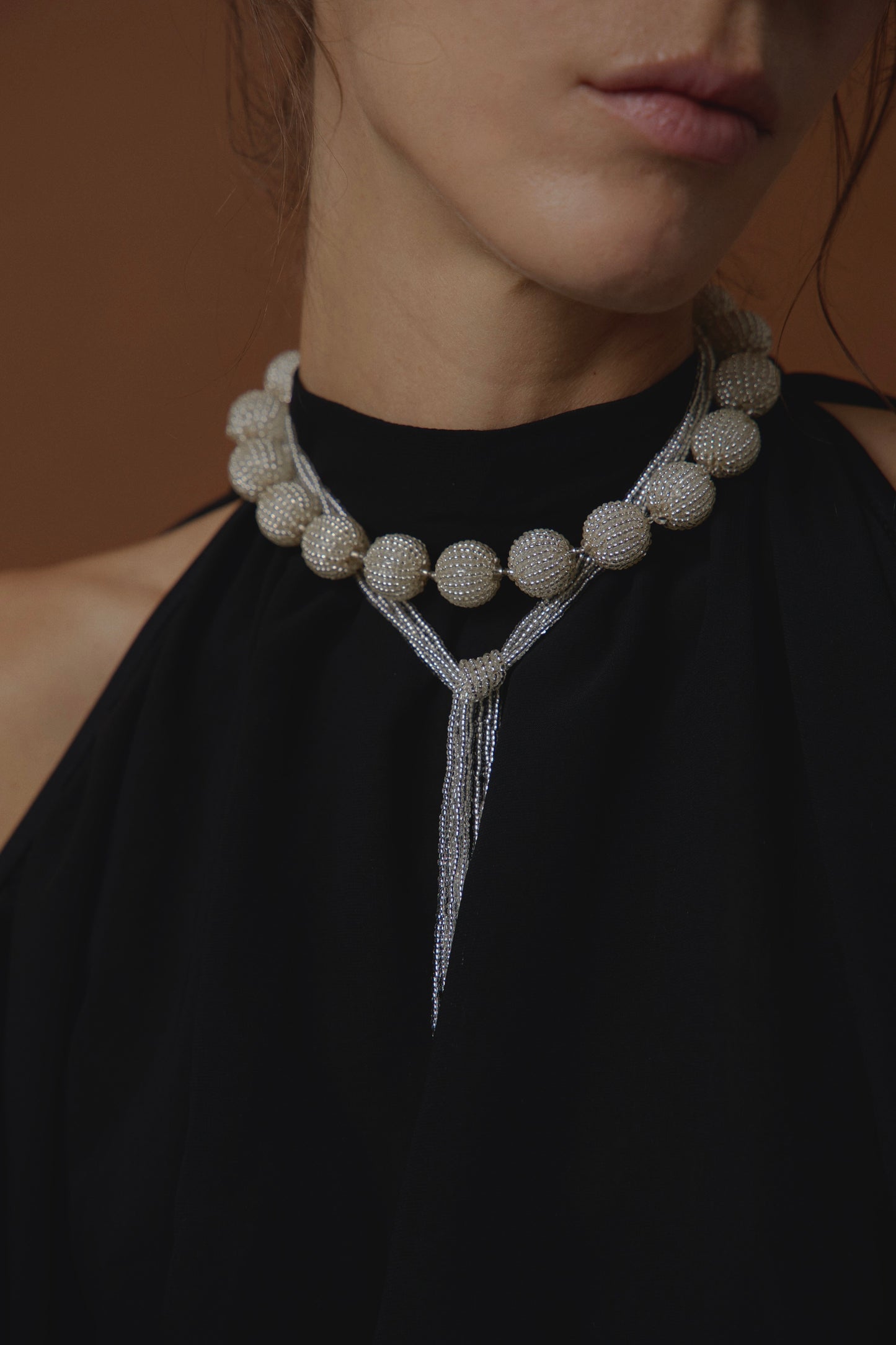 Silver Ezra Necklace