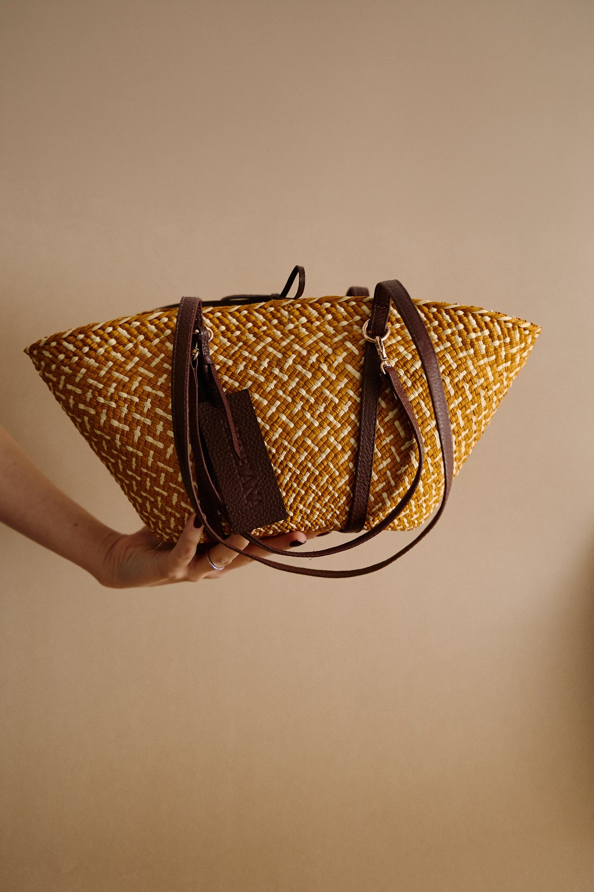 Citrus Lida Baby Bag