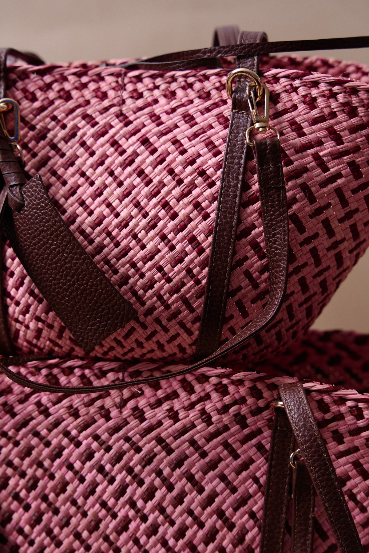 Pink Lida Baby Bag