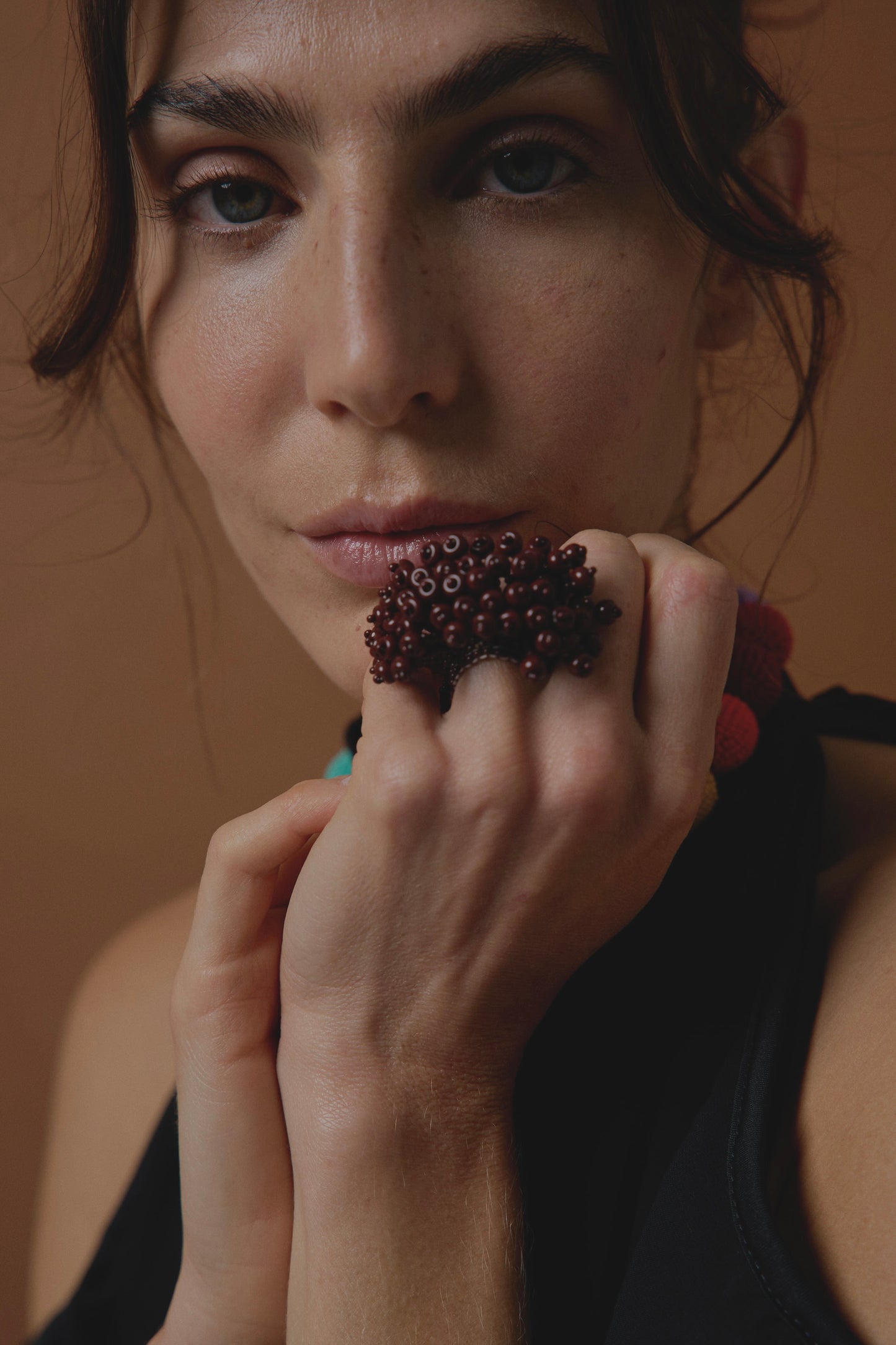Brown Ezra Ring