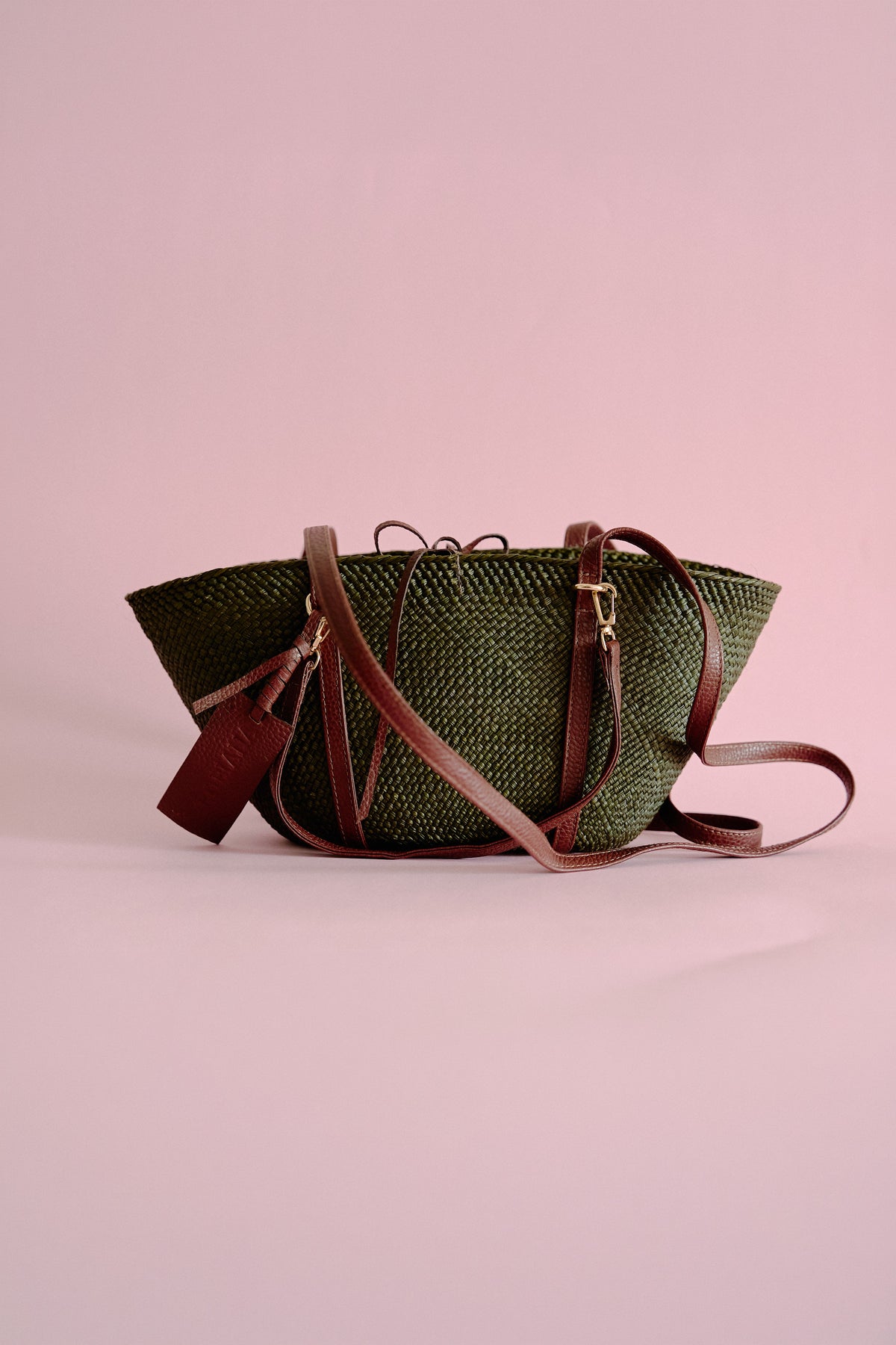 Olive Lida Baby Bag