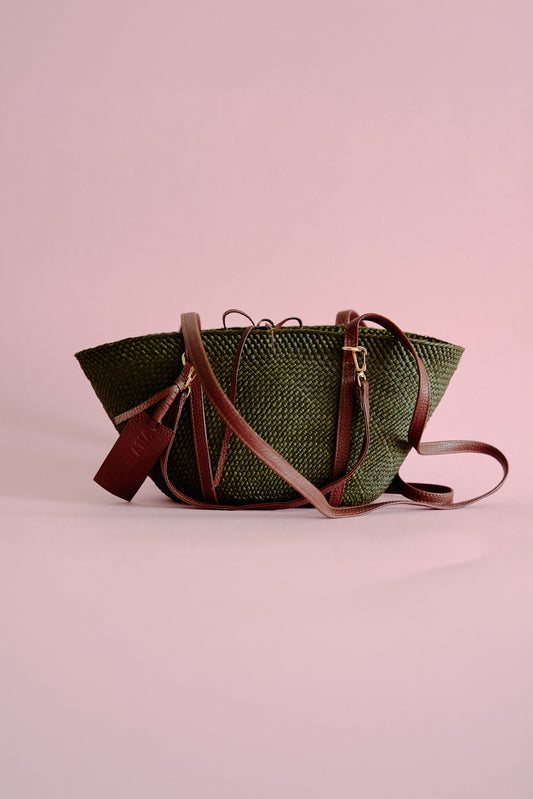 Olive Lida Baby Bag