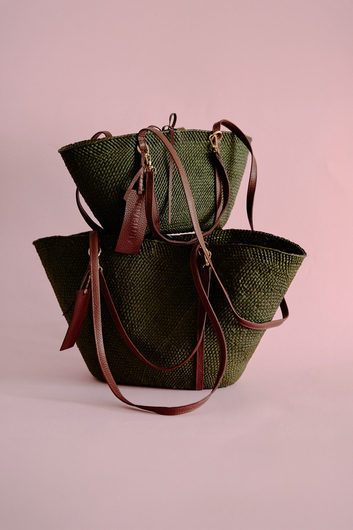 Olive Lida Baby Bag