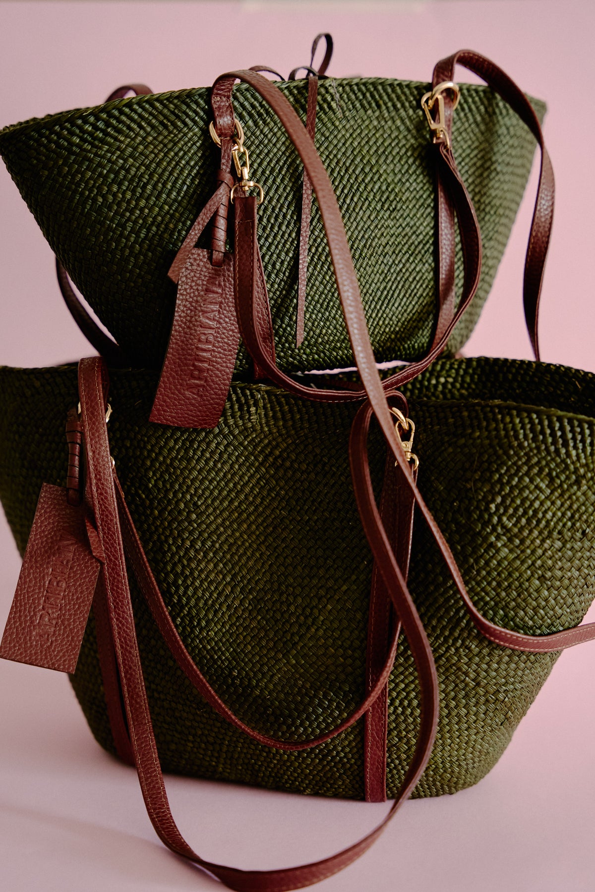 Olive Lida Baby Bag