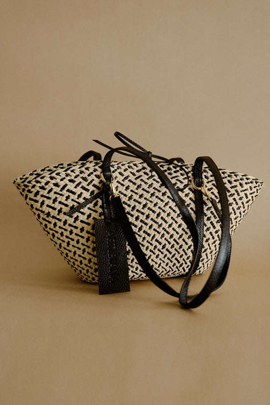 Noir Lida Baby Bag