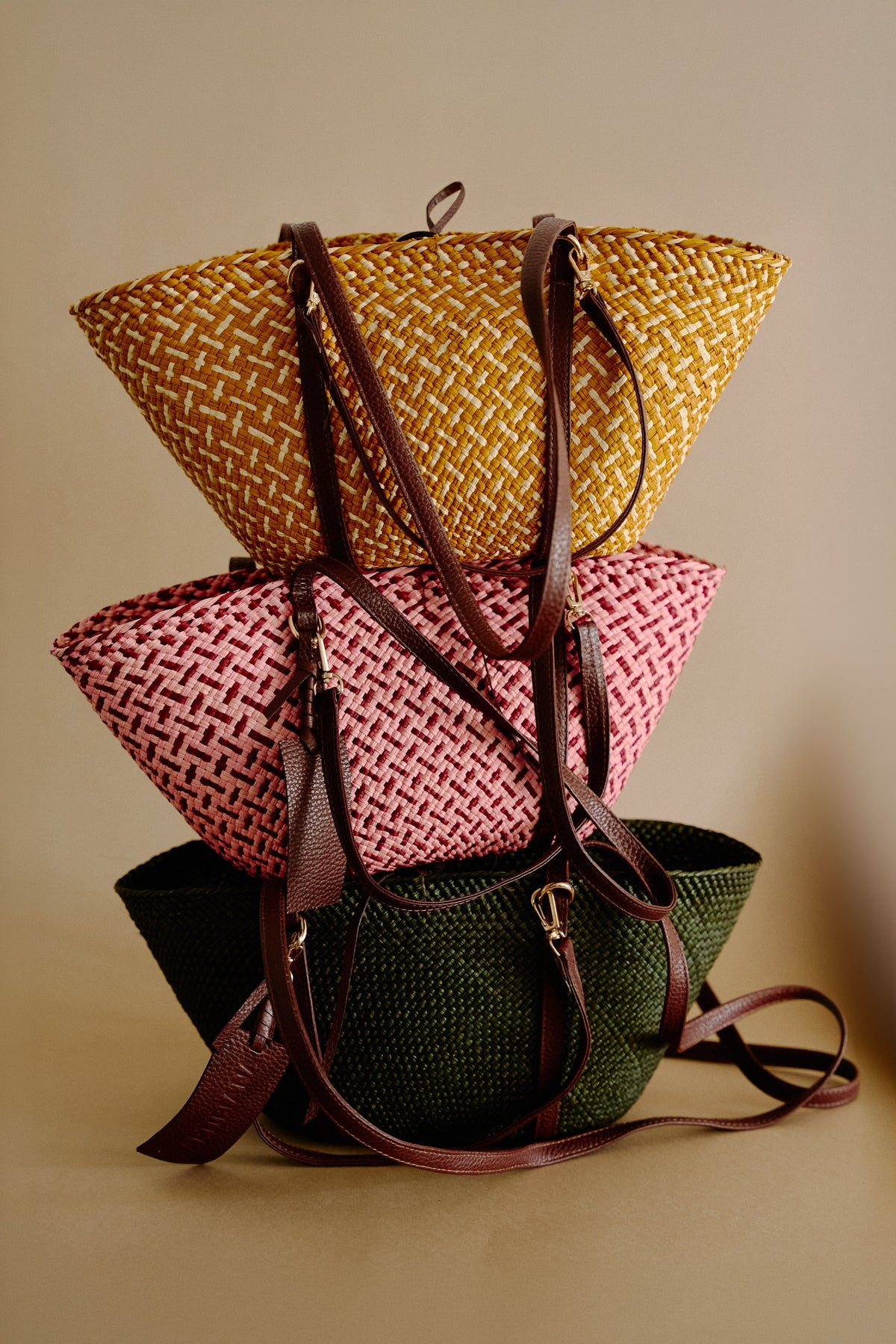 Pink Lida Baby Bag