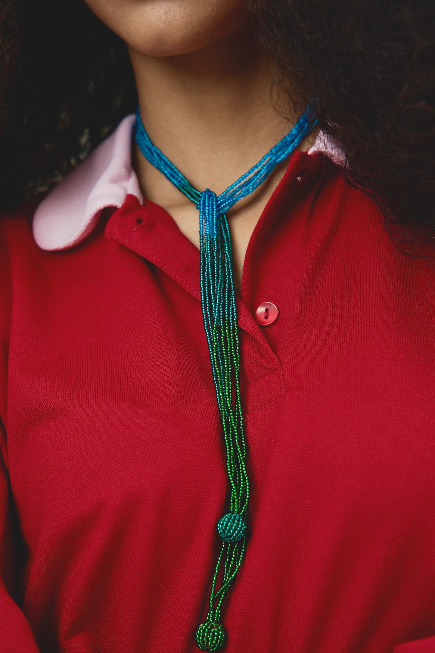 Turquoise Ezra Necklace