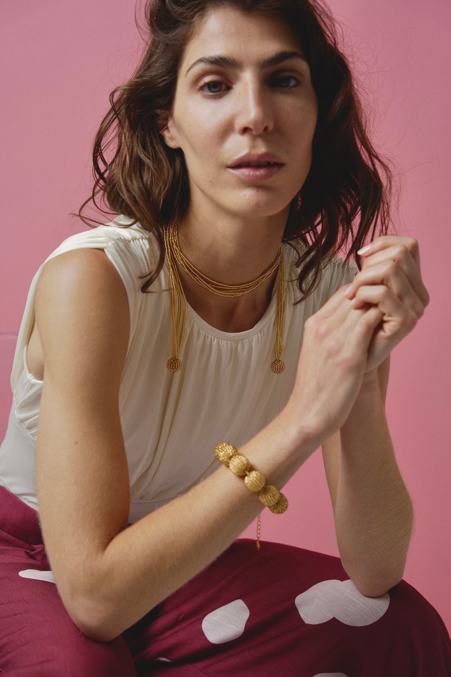 Golden Juana Bracelet