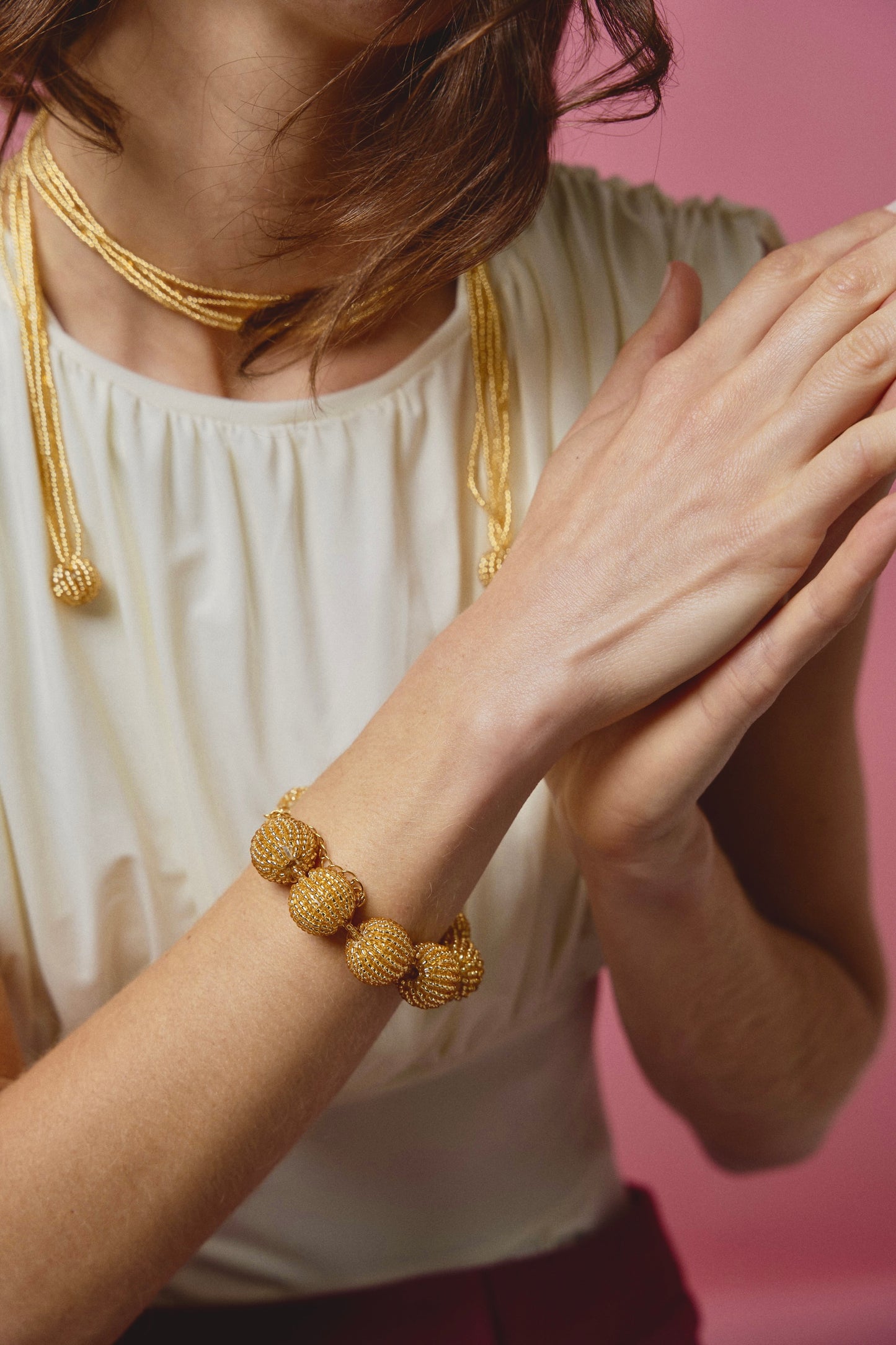 Golden Juana Bracelet