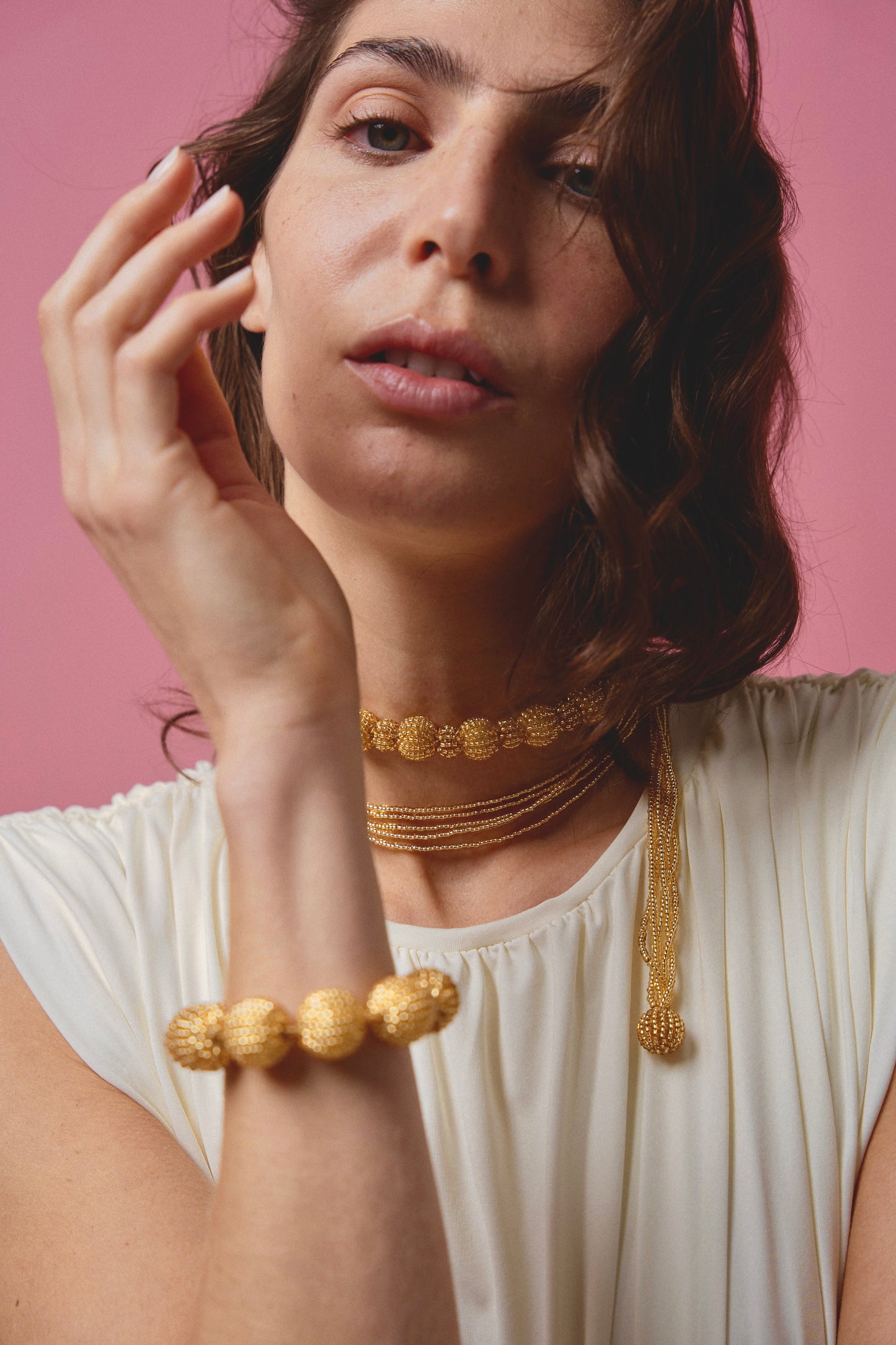 Golden Juana Bracelet
