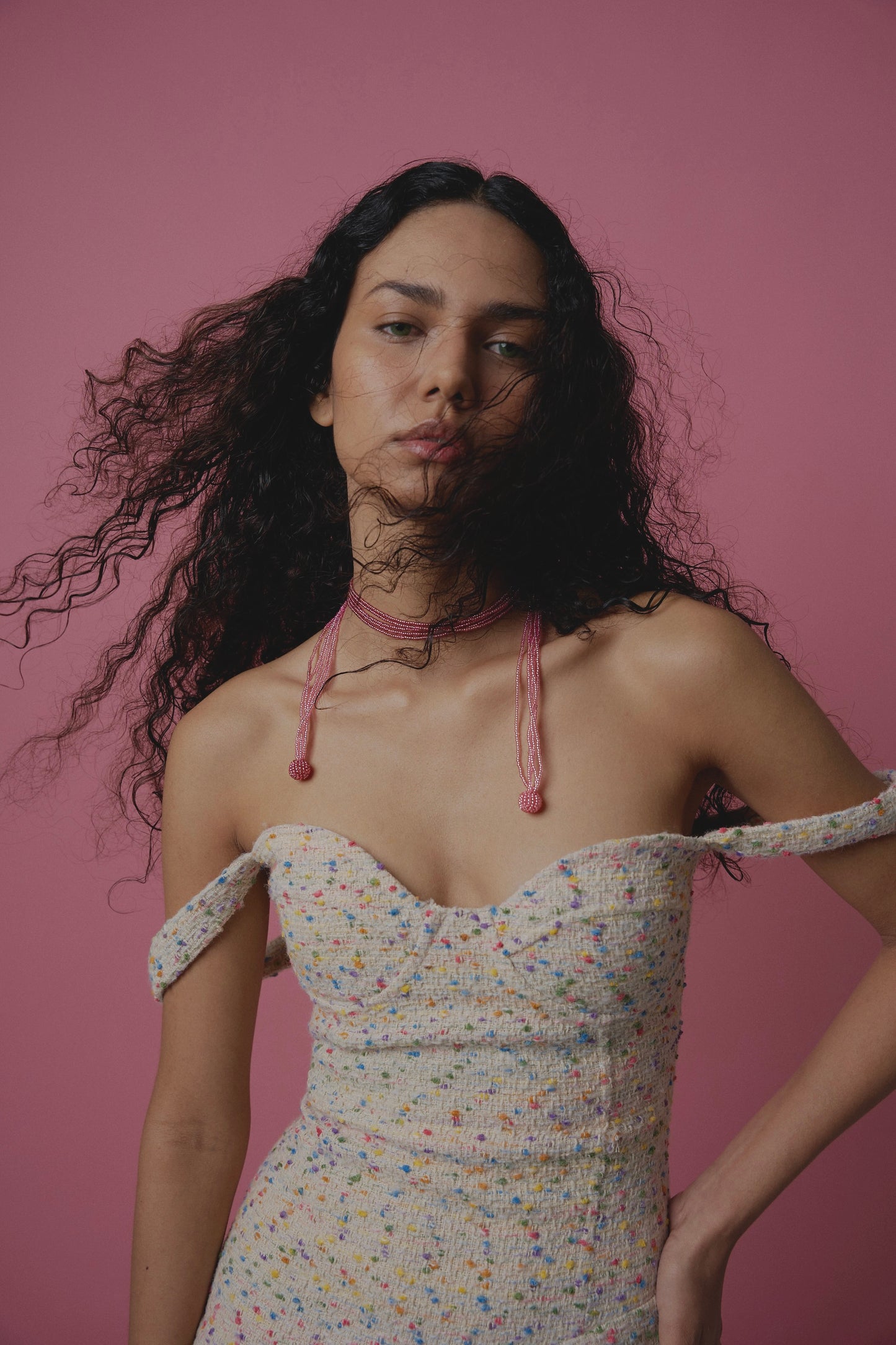 Pink Ezra Necklace