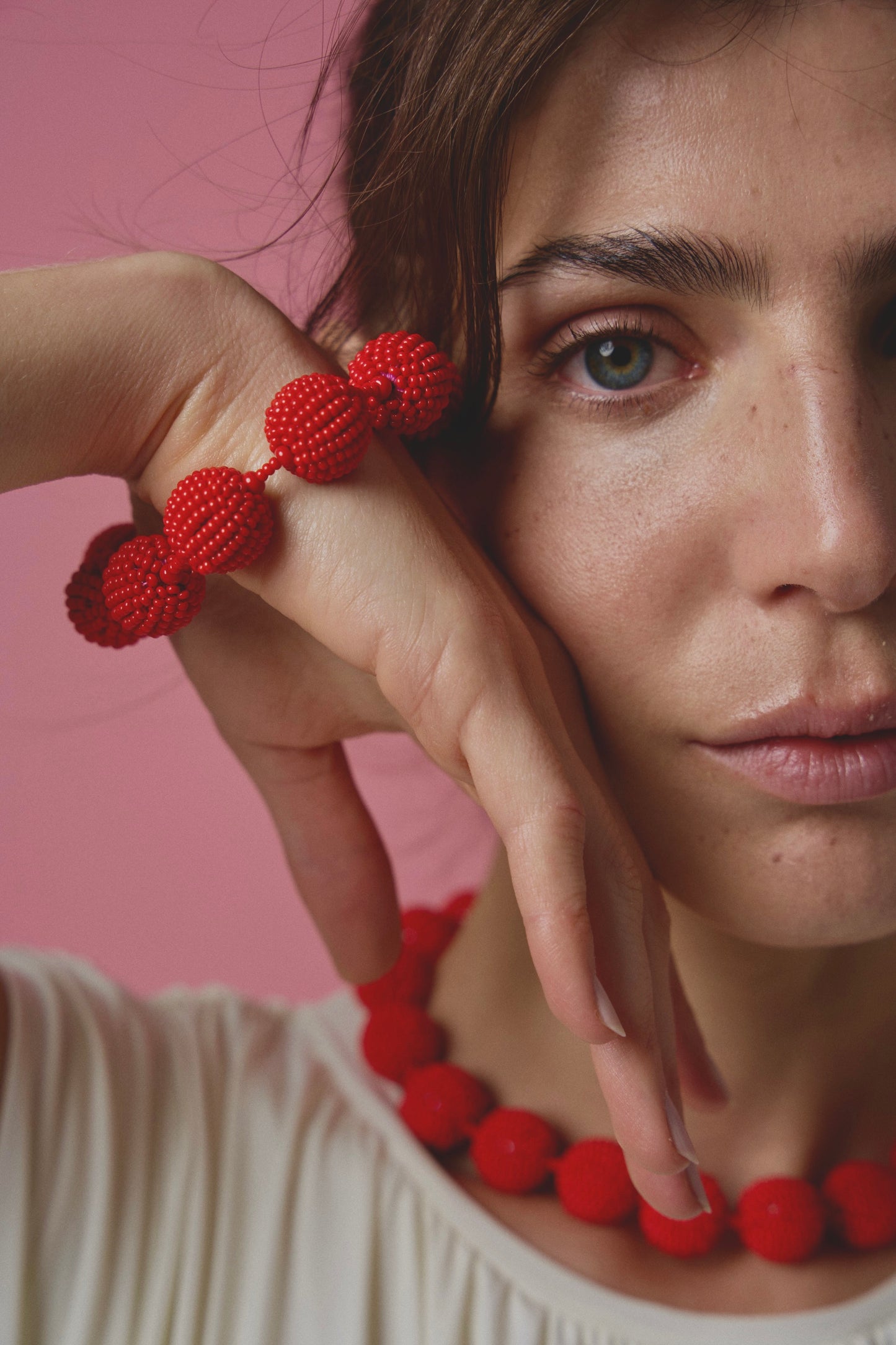 Red Juana Bracelet