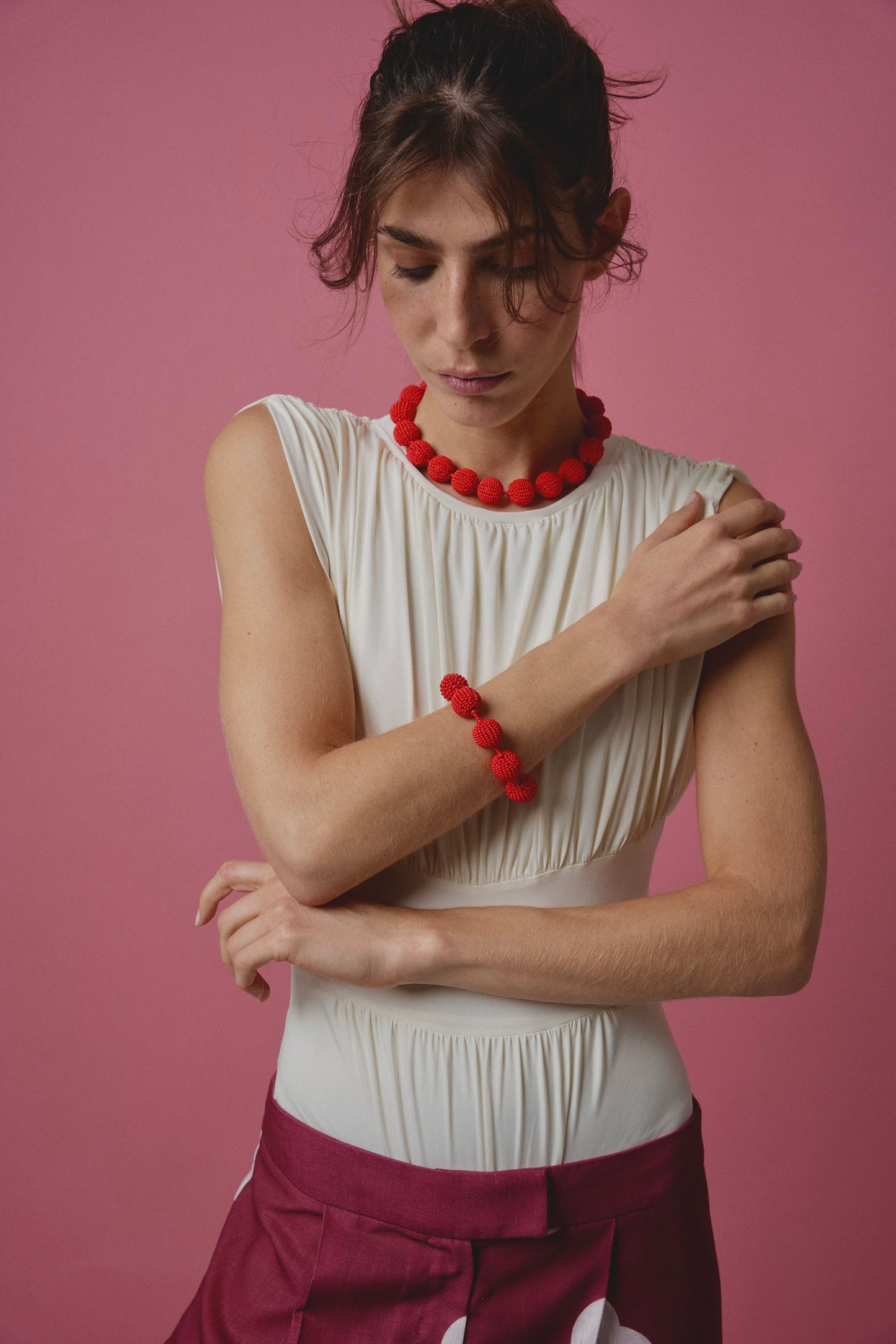 Red Juana Bracelet