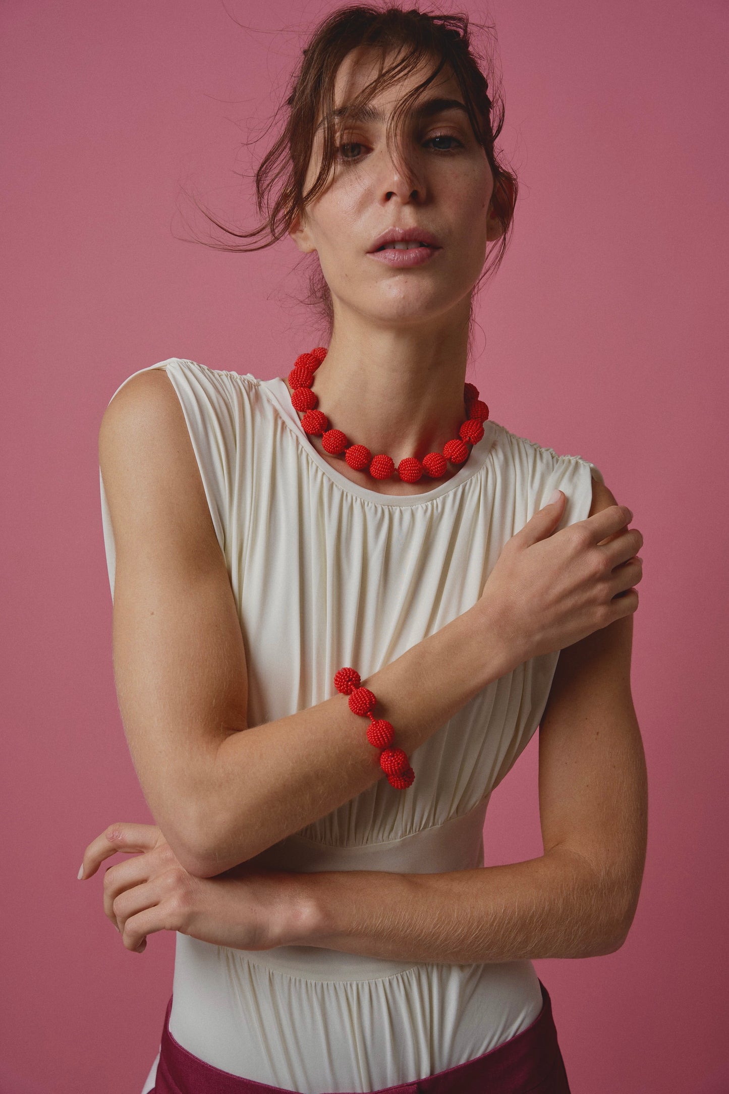 Red Juana Bracelet