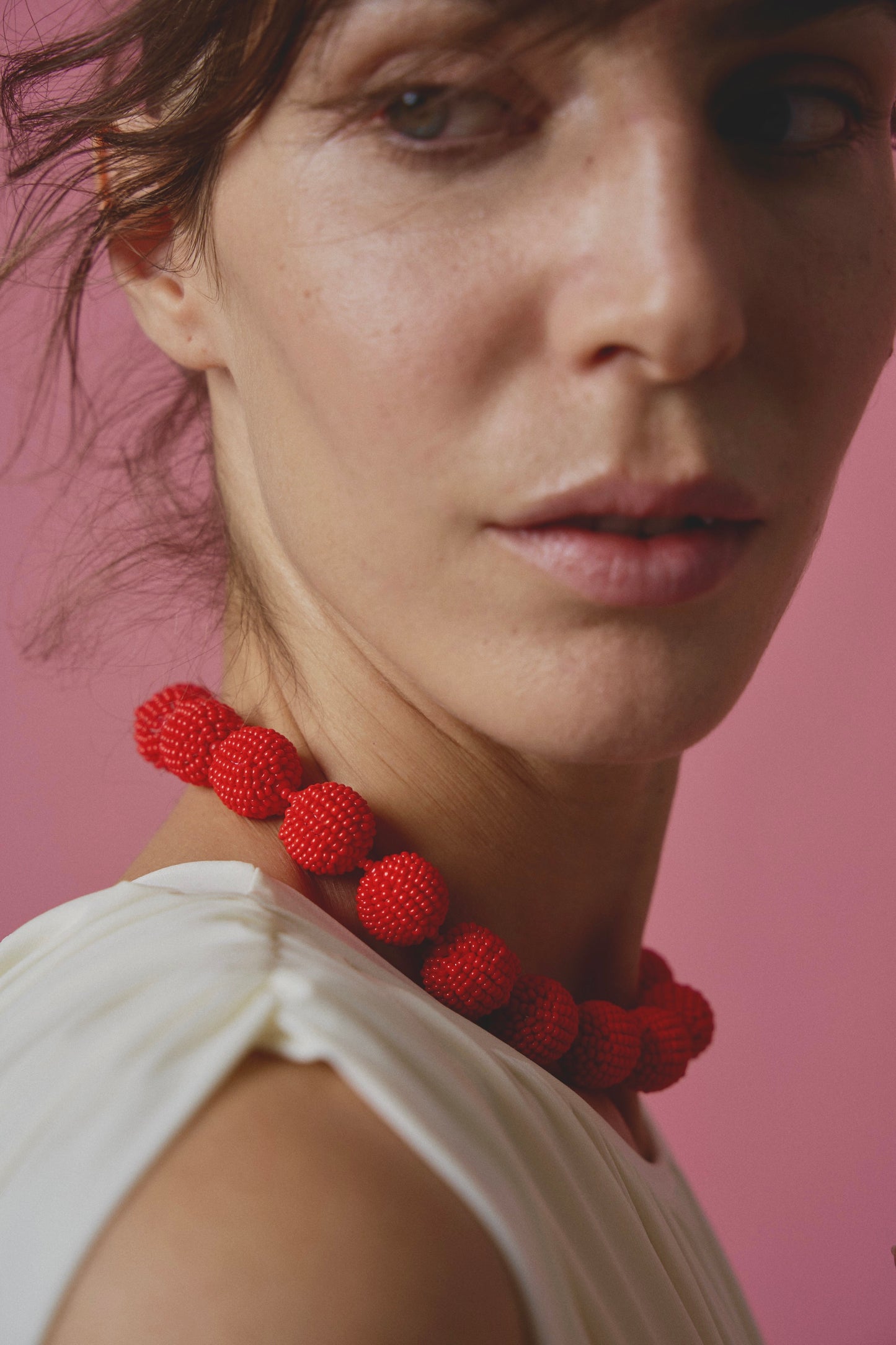 Red Juana XL Necklace