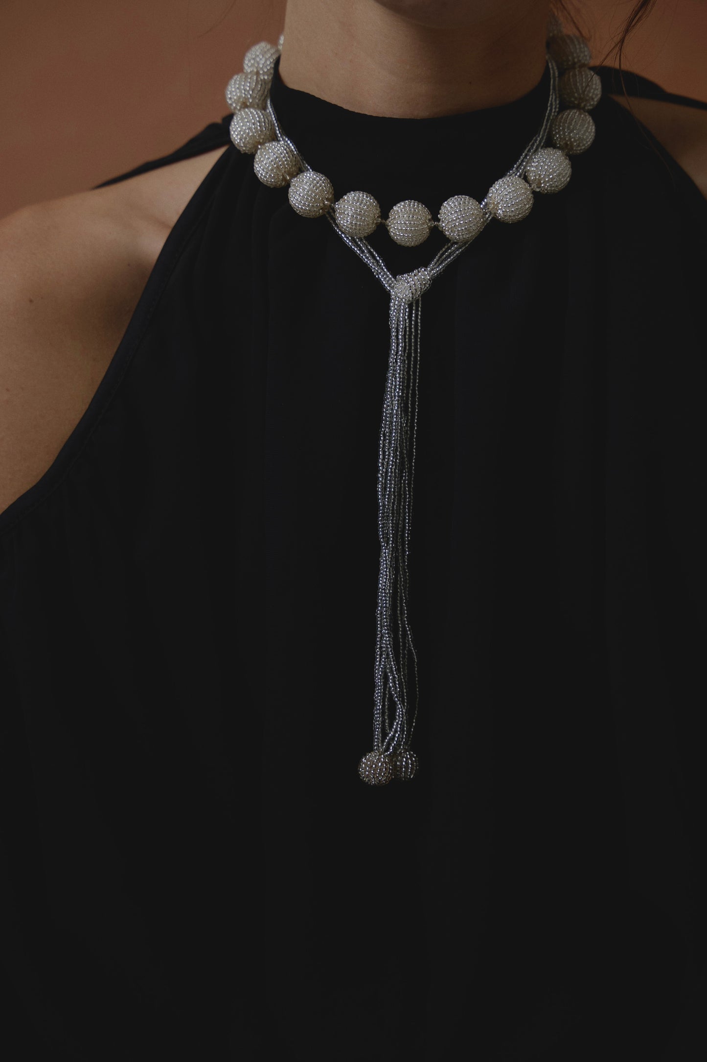 Silver Juana XL Necklace