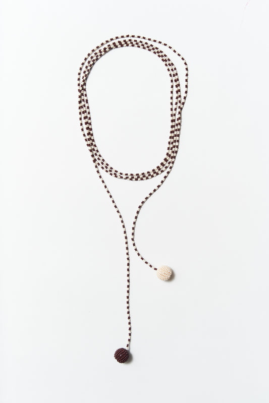 Brown Mamba Necklace