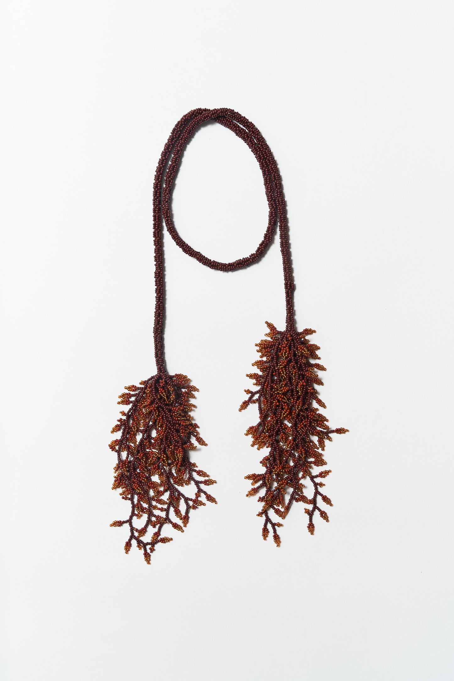 Brown Raíces Necklace