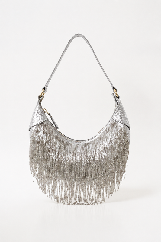 Silver Tamara Bag