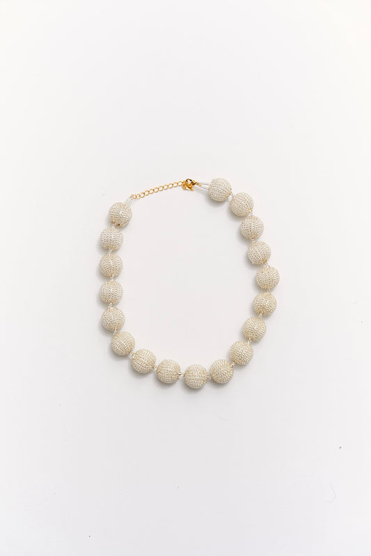 Silver Juana XL Necklace