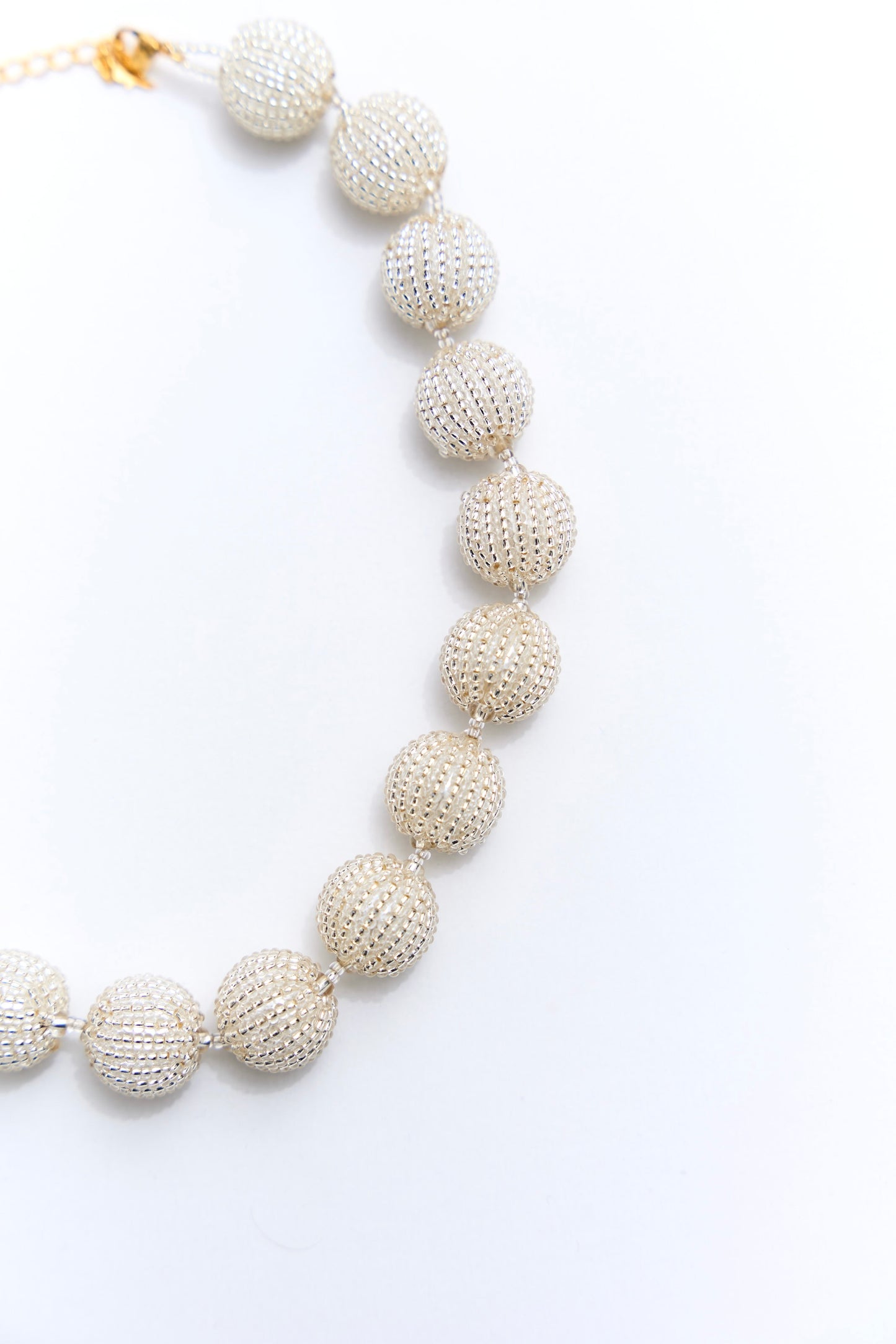 Silver Juana XL Necklace