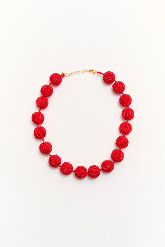 Red Juana XL Necklace