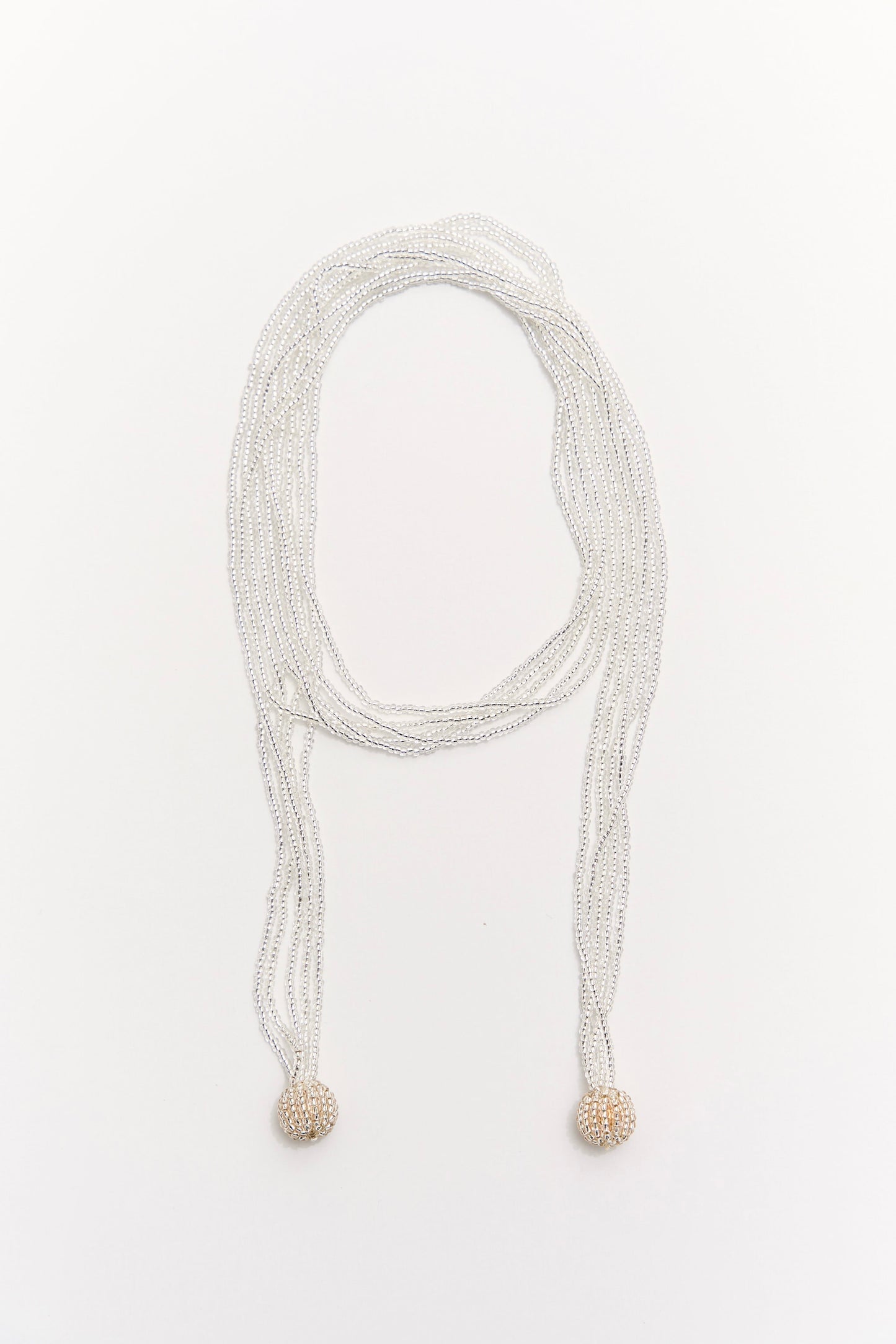 Silver Ezra Necklace