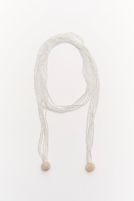 Silver Ezra Necklace