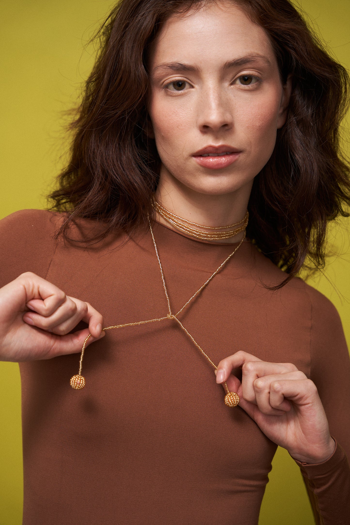 Golden Mamba Necklace