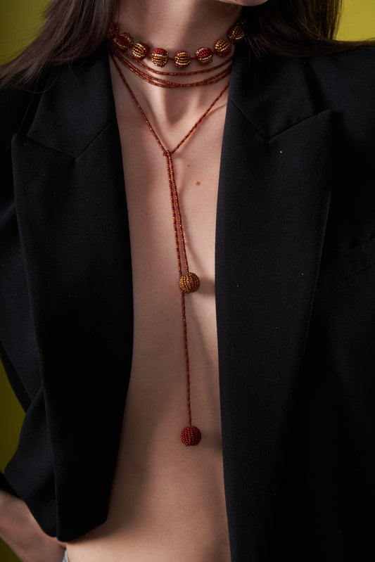 Wine Mamba Necklace