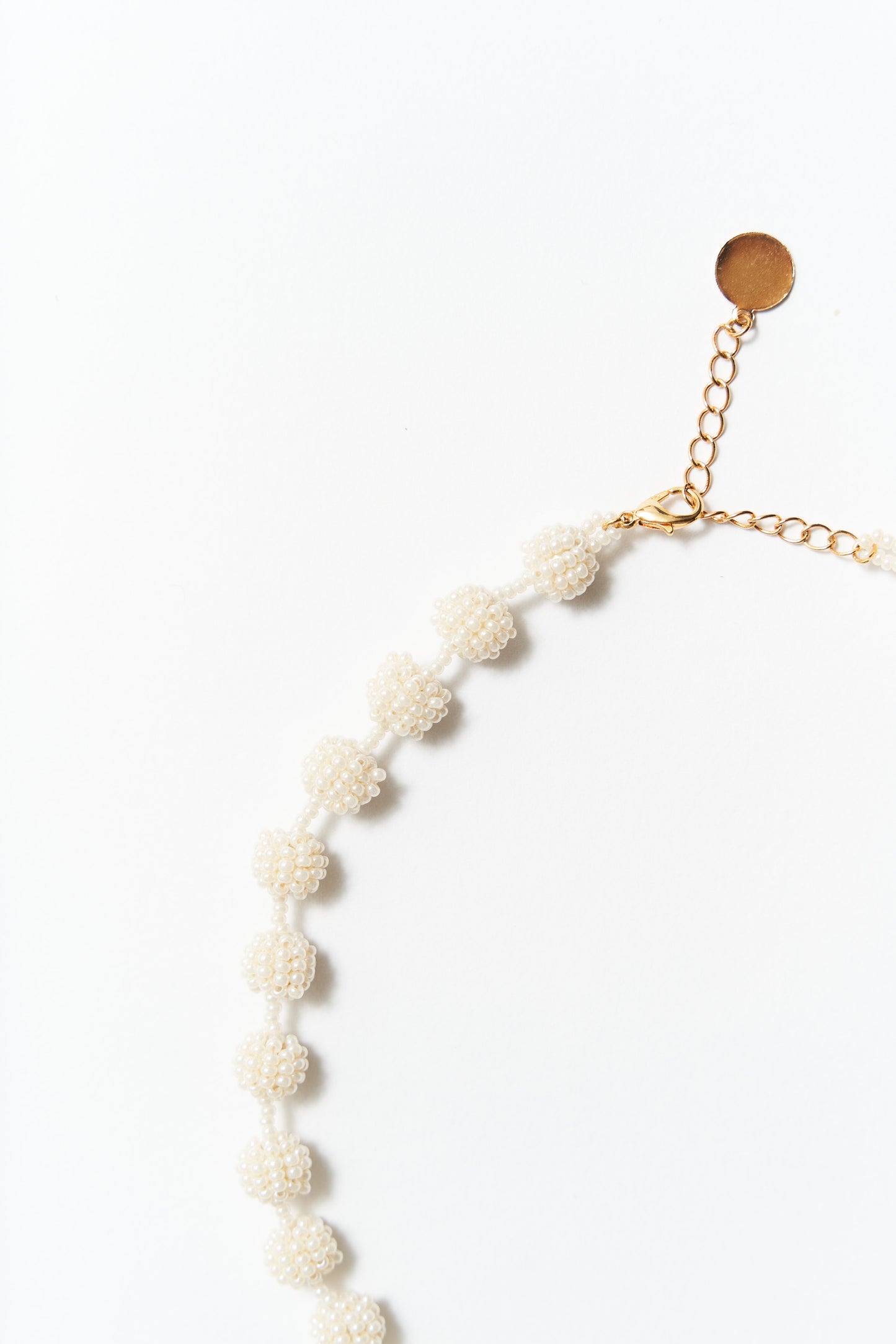 Beige Juanita Necklace