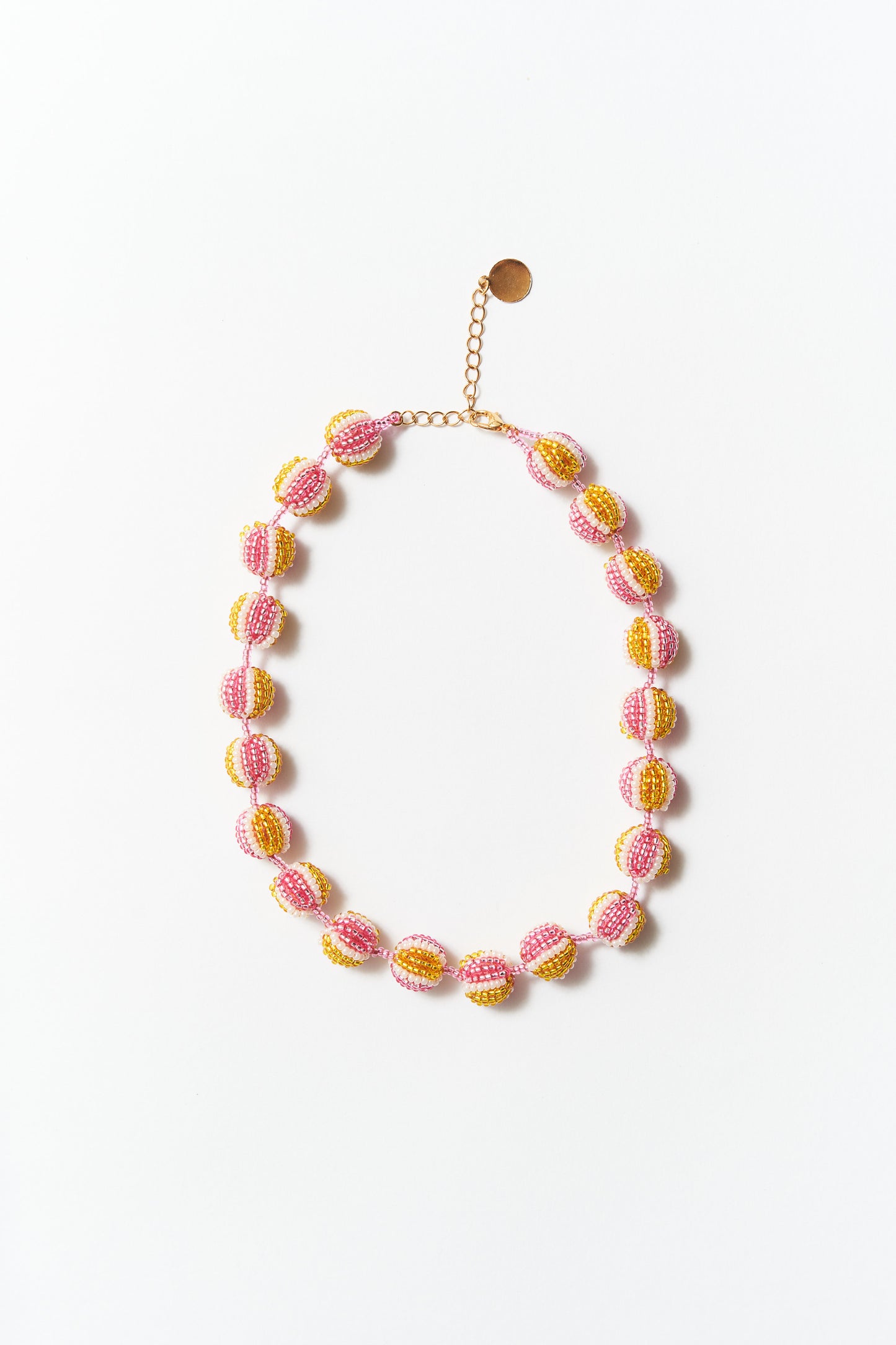 Yellow Juana Necklace