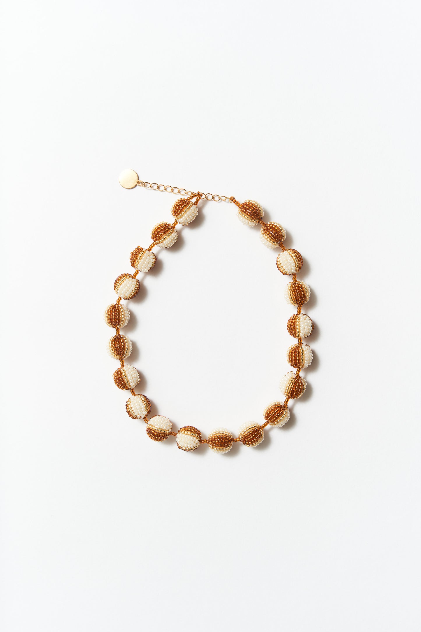 Beige Juana Necklace