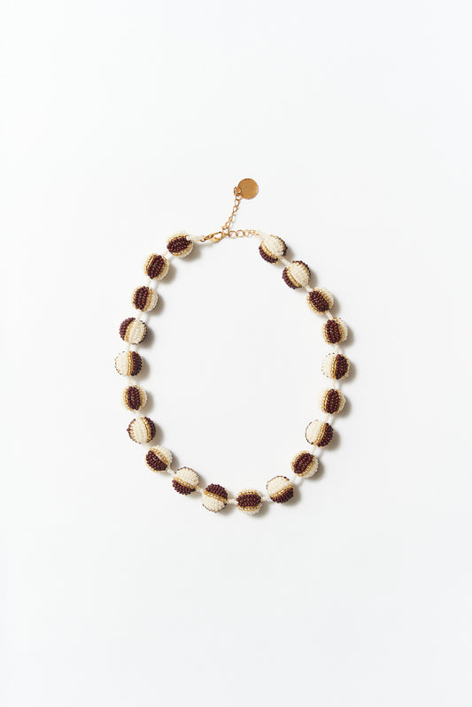 Brown Juana Necklace