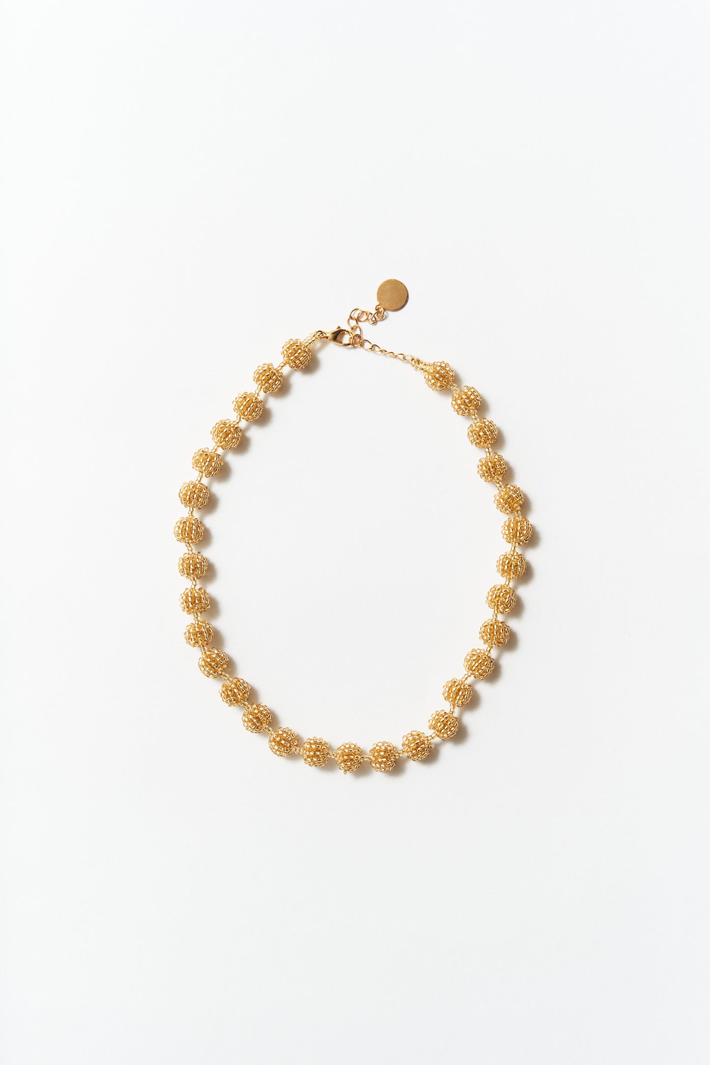 Golden Juanita Necklace