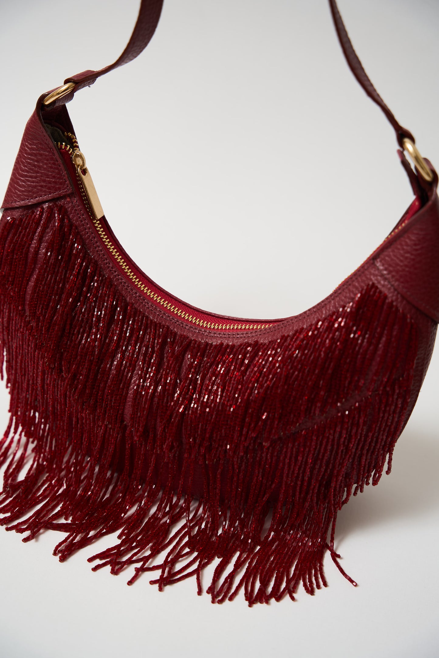 Wine Tamara Bag