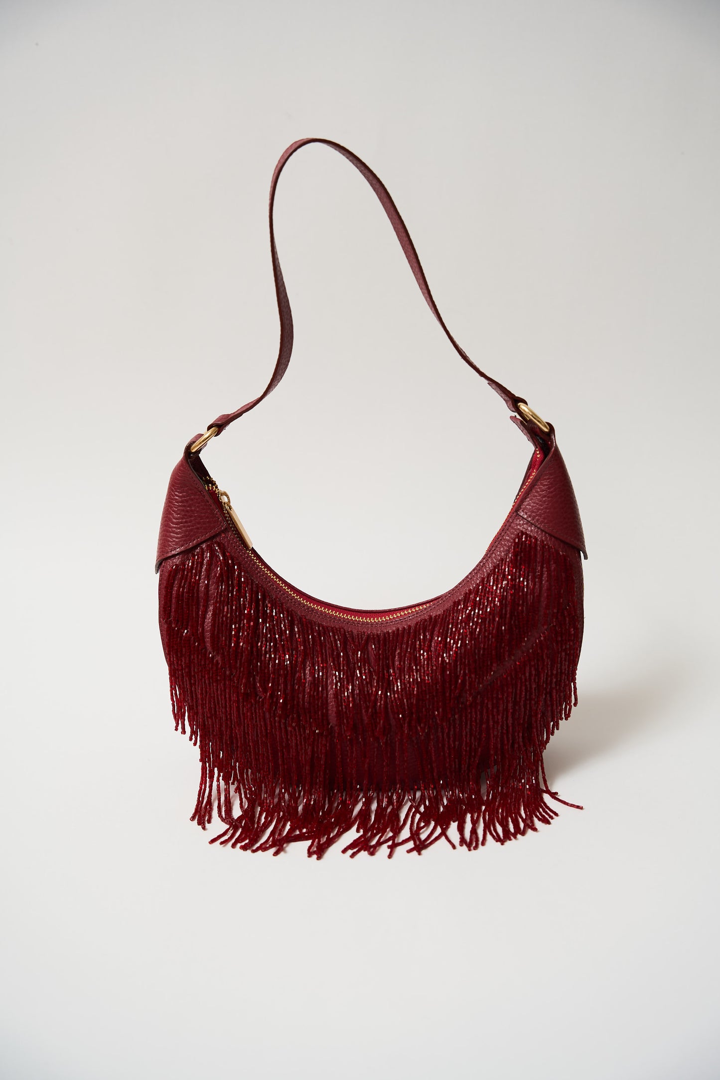 Wine Tamara Bag