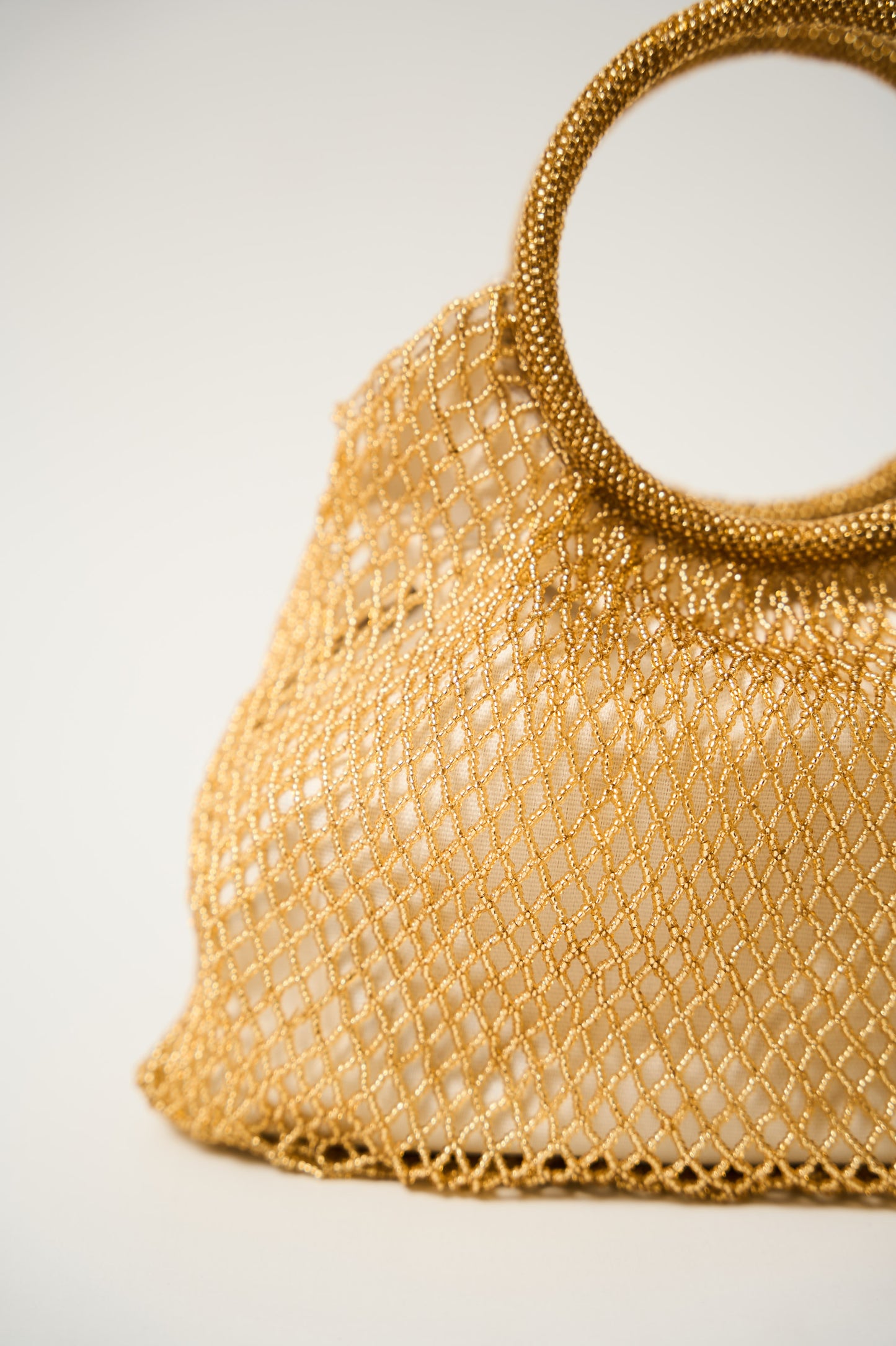 Golden Cirea Bag