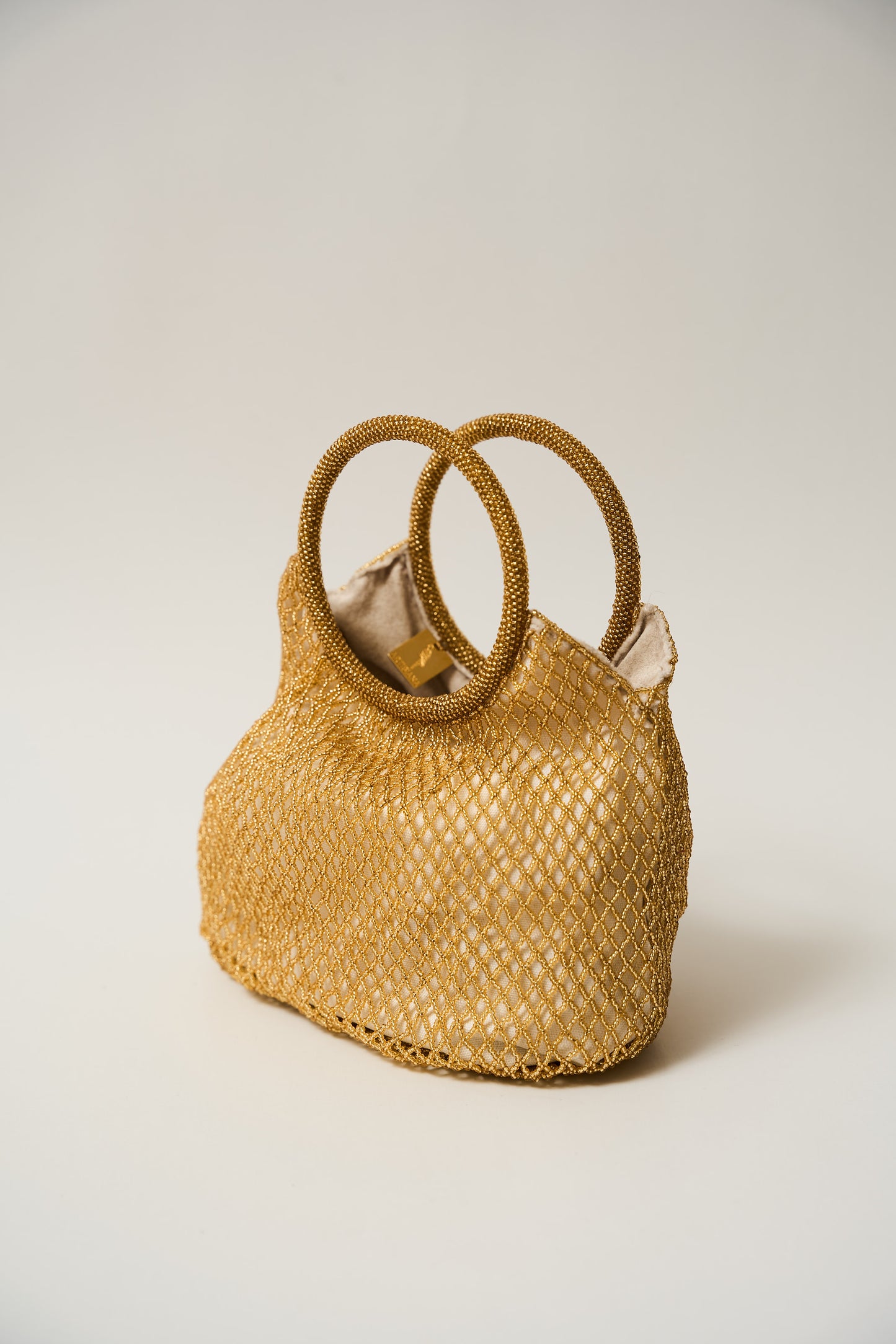 Golden Cirea Bag
