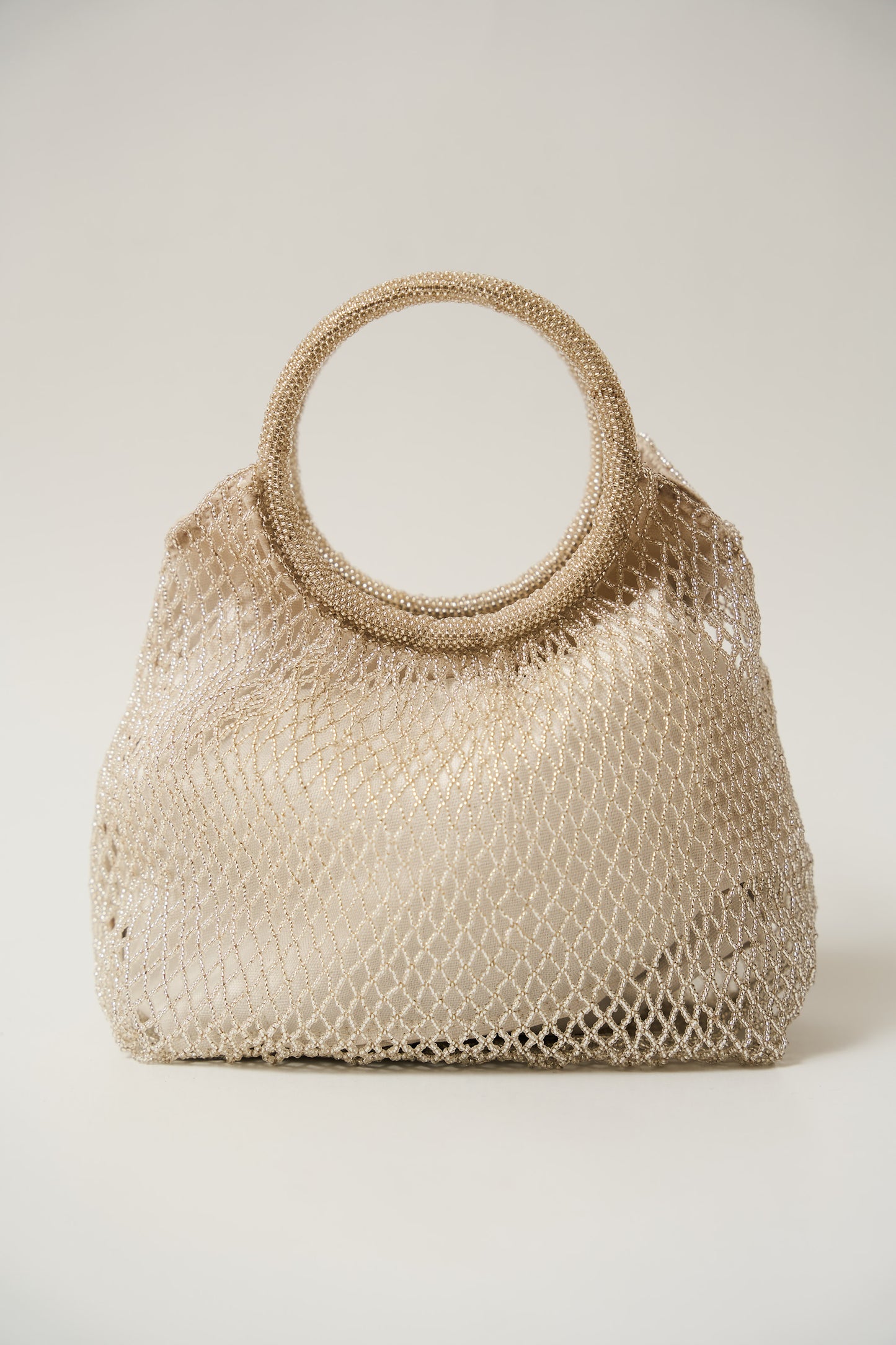 Silver Cirea Bag
