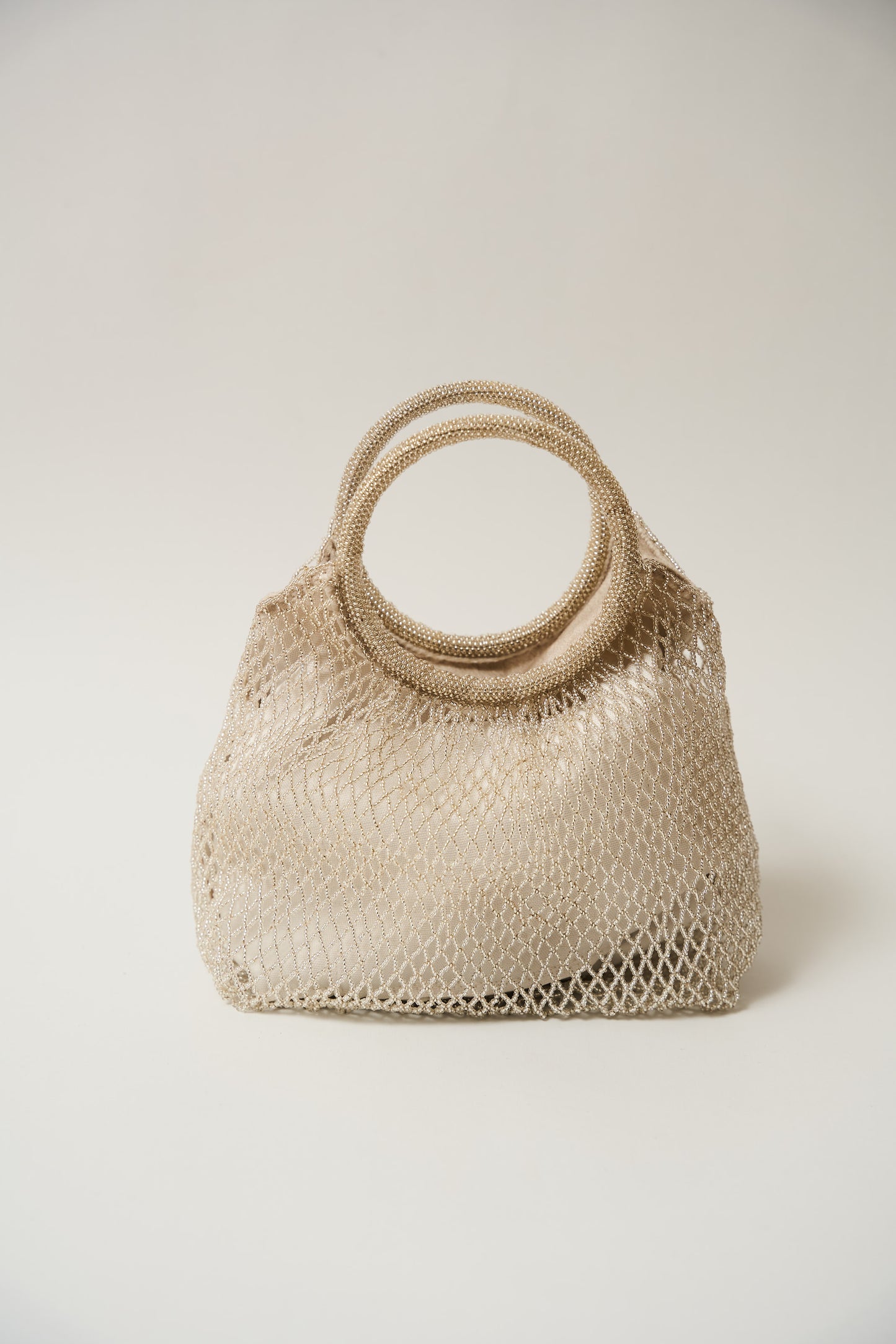 Silver Cirea Bag