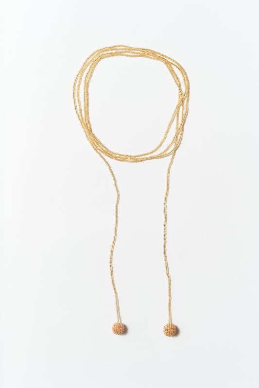 Golden Mamba Necklace