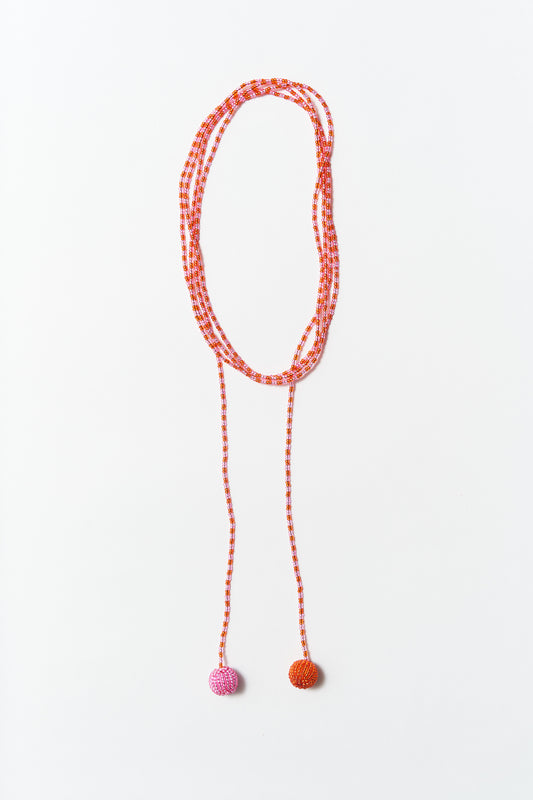 Pink Mamba Necklace