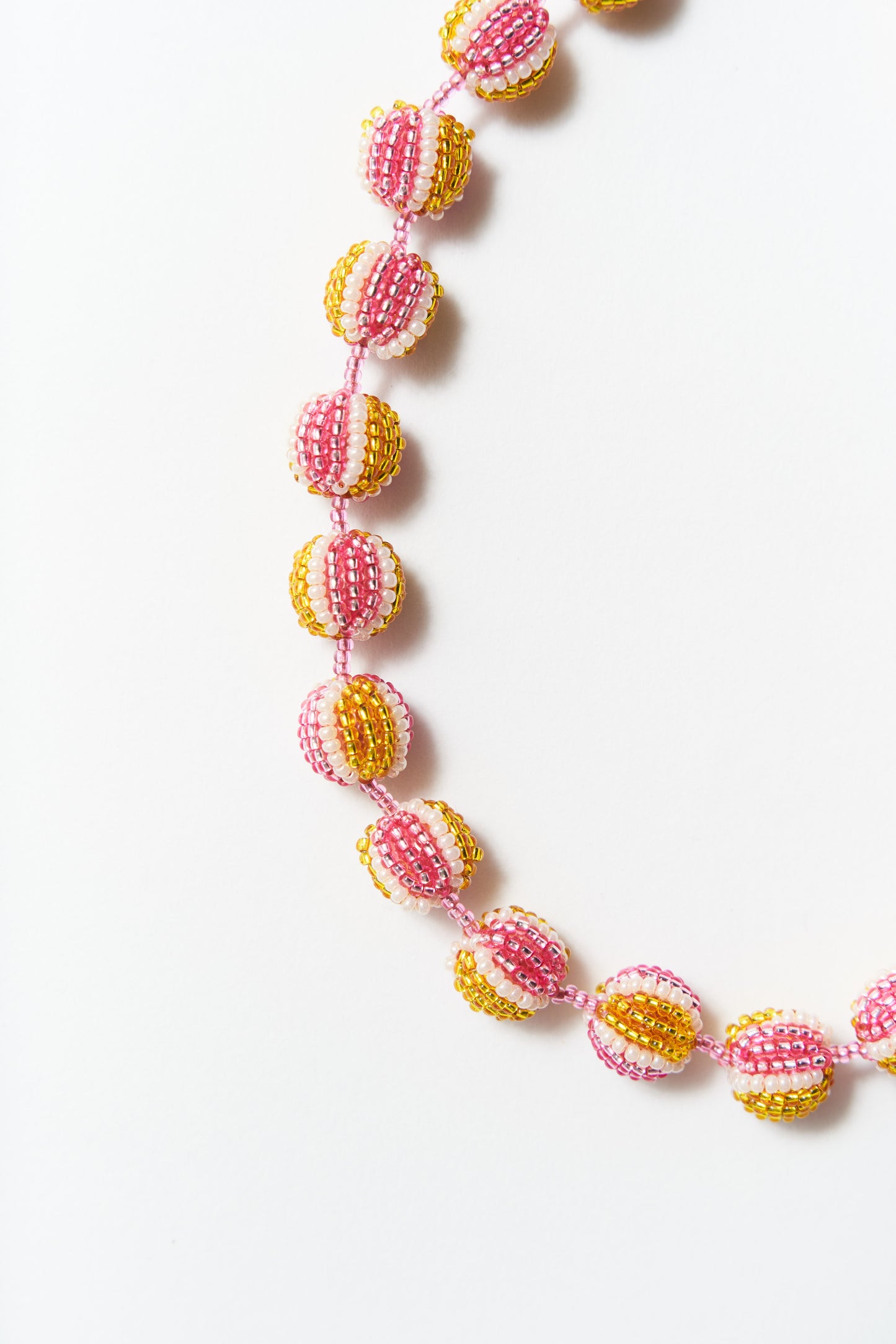 Yellow Juana Necklace